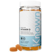 Known Vitamin D Gummies Orange